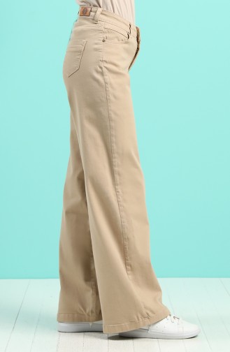 Beige Broek 9100-02