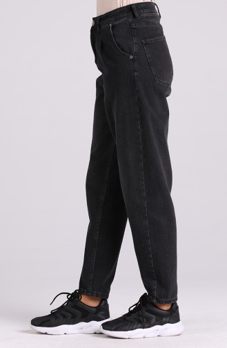 Pantalon Noir 9109-03