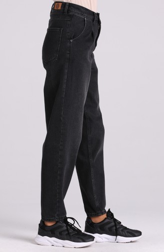 Pantalon Noir 9109-03