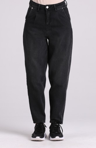 Pantalon Noir 9109-03