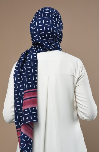 Navy Blue Shawl 290-120