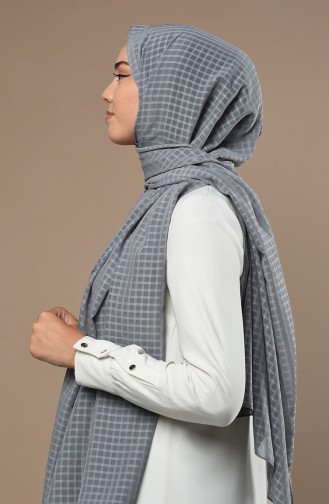 Gray Shawl 963-03