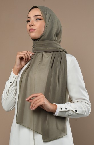 Khaki Schal 1132-01