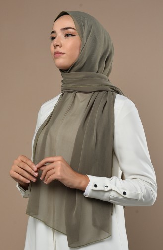 Khaki Schal 1132-01