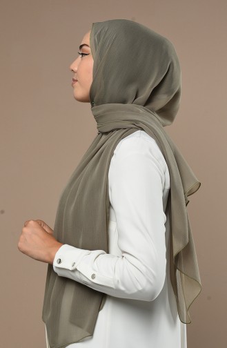 Khaki Schal 1132-01