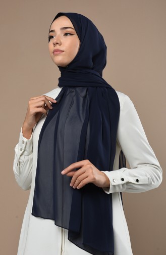 Navy Blue Shawl 1132-03