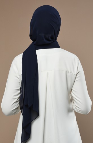 Navy Blue Shawl 1132-03