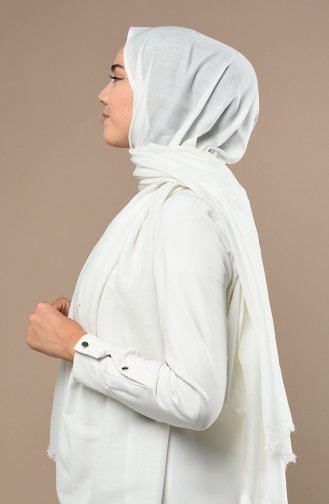 Ecru Shawl 3003TS-15