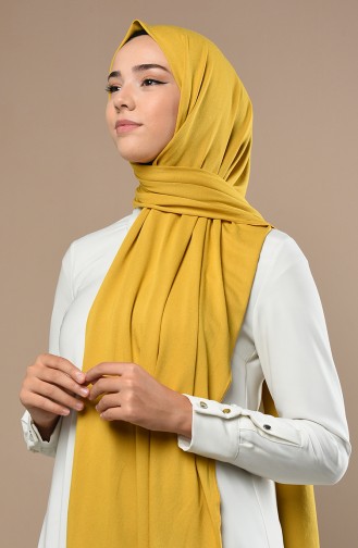 Mustard Shawl 3007PN-14