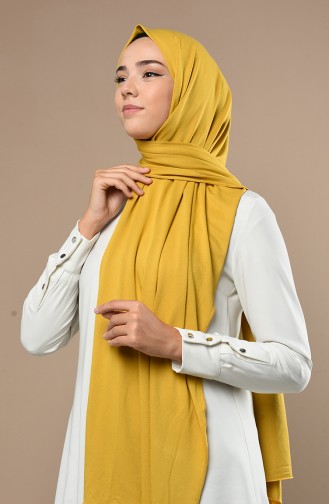 Mustard Sjaal 3007PN-14