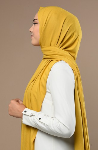 Mustard Shawl 3007PN-14