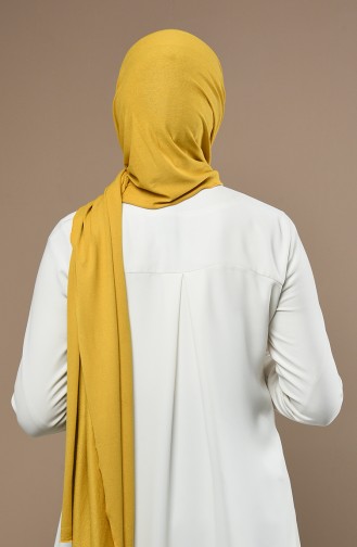 Mustard Shawl 3007PN-14