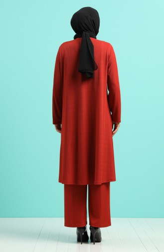 Brick Red Suit 1288-02