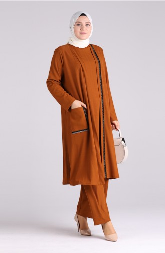 Tan Suit 1288-07