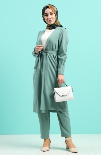 Green Almond Suit 4246-01