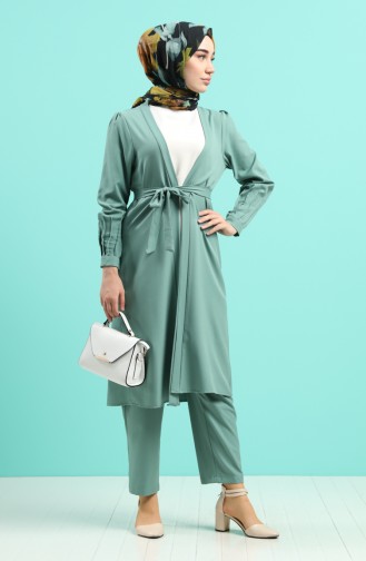 Green Almond Suit 4246-01