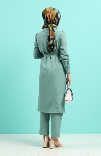 Green Almond Suit 4246-01