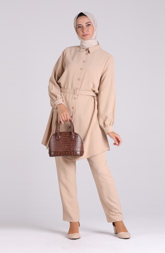 Dark Beige Suit 5493-19