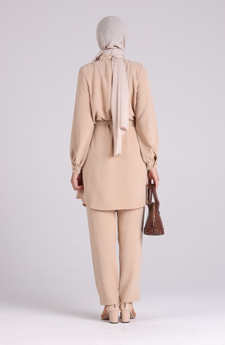 Dark Beige Suit 5493-19