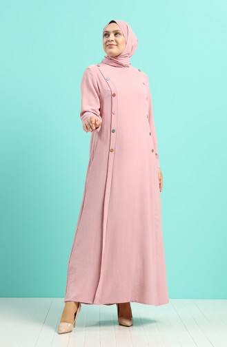 Robe Hijab Poudre 1314-01