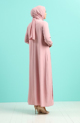 Robe Hijab Poudre 1314-01