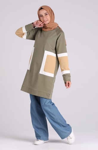 Khaki Tuniek 0306-02