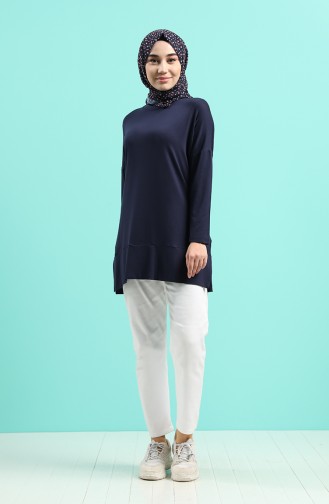 Navy Blue Tunics 0230-01