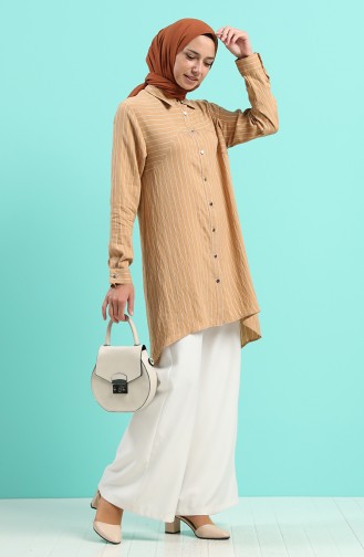 Milk Coffee Tunics 5030-08