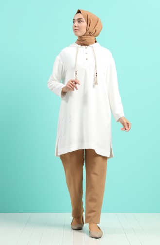 Ecru Tunics 2421-04