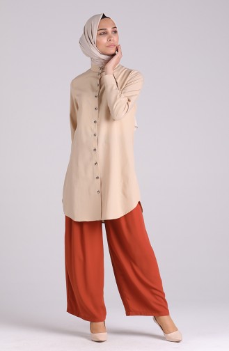 Beige Tunikas 3126-16