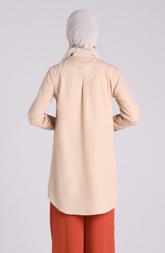 Beige Tunics 3126-16