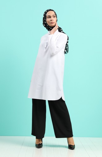 White Tunics 3168-12