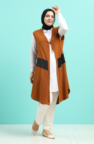 Tabak Strickjacke 1338-04