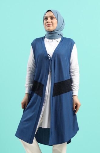 Indigo Waistcoats 1338-05