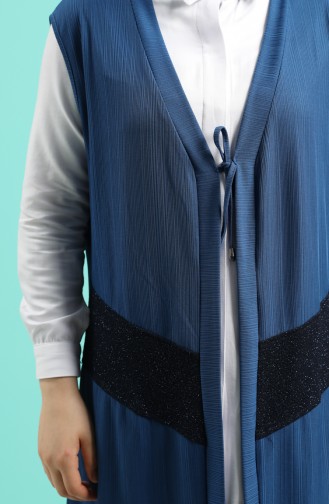 Indigo Waistcoats 1338-05