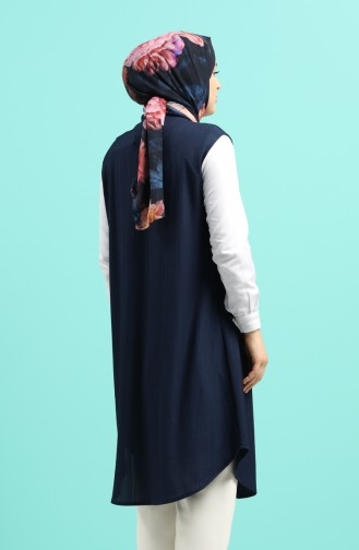 Navy Blue Waistcoats 1338-06