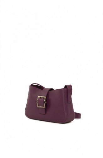 Purple Shoulder Bags 8682166059461