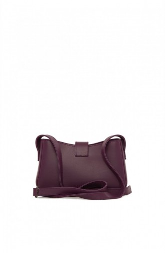 Purple Shoulder Bags 8682166059461