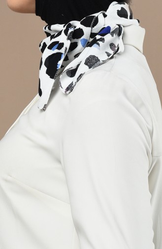 White Foulard 61500-01