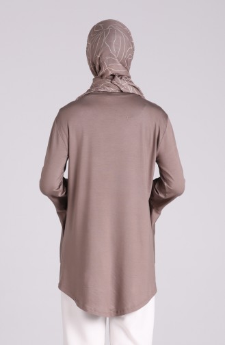 Dark mink Tuniek 3401-01