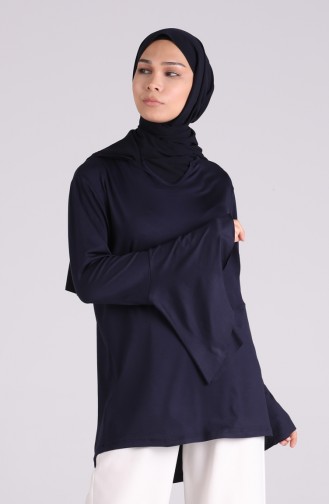 Navy Blue Tunics 3401-07