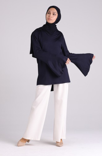 Navy Blue Tunics 3401-07