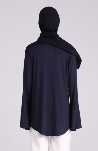 Navy Blue Tunics 3401-07