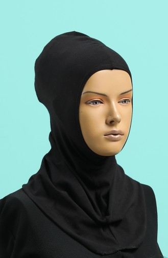 Black Underscarf 1129-01