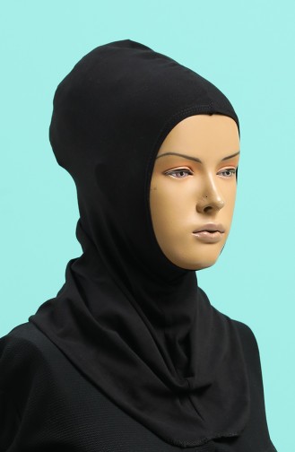 Black Underscarf 1129-01