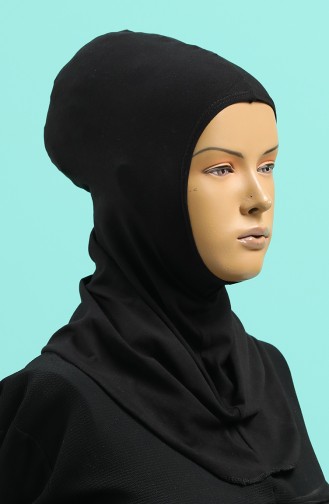 Black Underscarf 1129-01