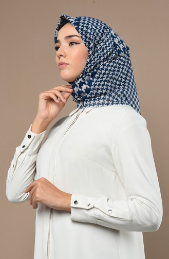 Oil Blue Hoofddoek 90649-03