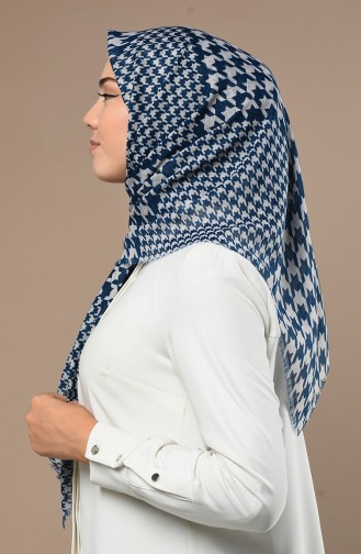 Oil Blue Hoofddoek 90649-03