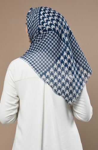 Oil Blue Hoofddoek 90649-03