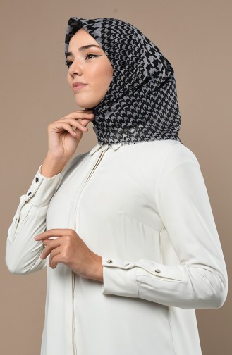 وشاح رمادي 90649-05